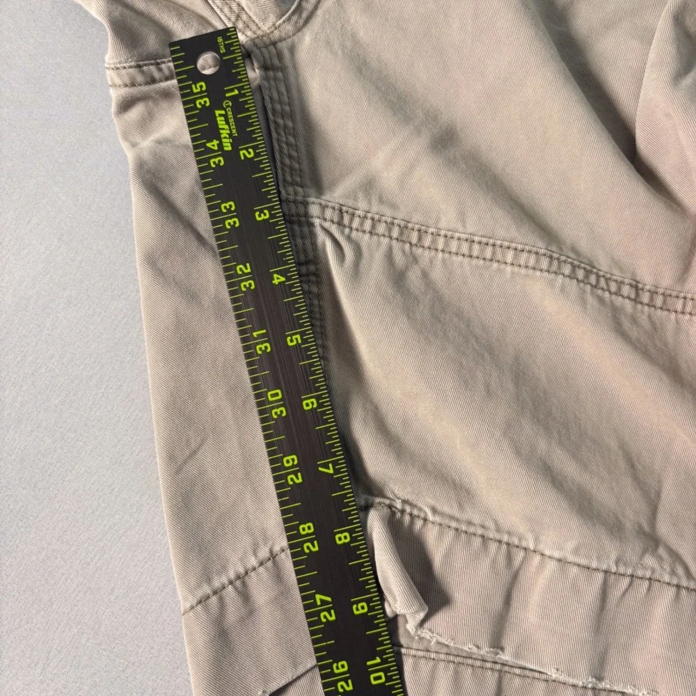 Polo Ralph Lauren Mens Cargo Shorts Khaki Tan Cotton Twill Size 42 Utility